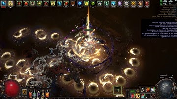 Path of Exile 3.9 Metamorph League: Spectral Throw with White Swords - Maze of the Minotaur