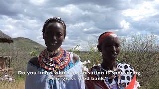 Grass Seed Bank Kuku, Kenya Swahili English Subtitles Justdiggit
