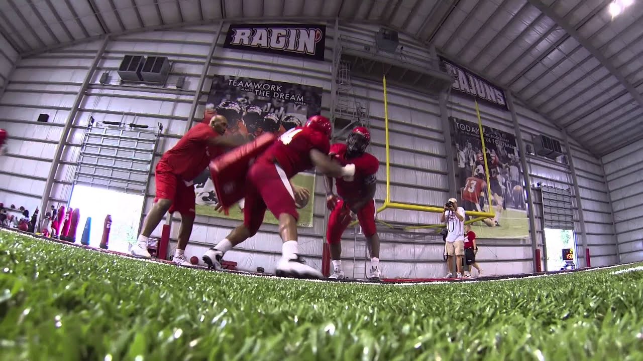 Ragin' Cajuns Football - YouTube