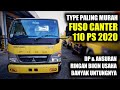 Spesifikasi Mitsubishi Canter 110 Ps: Performa Terbaik dan Daya Angkut Optimal!