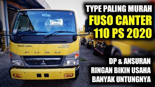 MITSUBISHI FUSO CANTER 110 PS 2020 | LINCAH & MURAH
