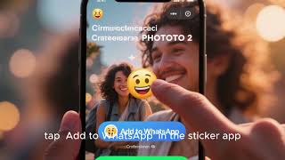 WhatsApp Stickers Creation & Fun Uses screenshot 5