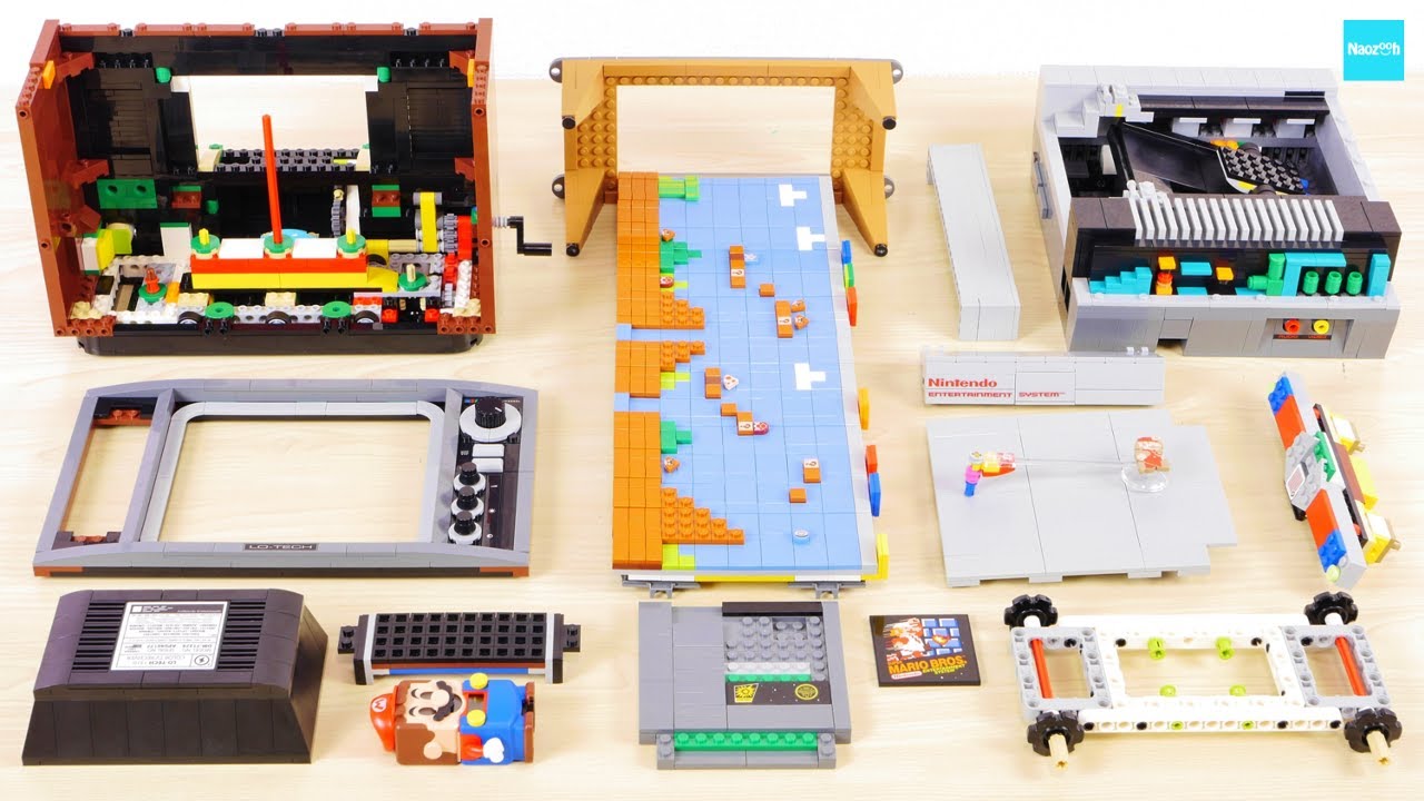 LEGO Super Mario 71374 Nintendo Entertainment System Speed Build