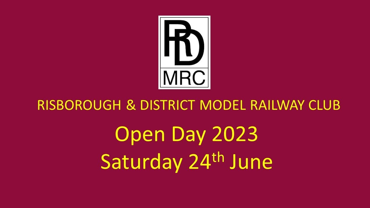 Risborough & District Model Railway Club Open Day 2023 YouTube