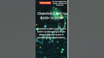 LINK (Chainlink) Price Prediction: Will LINK Reach $100?