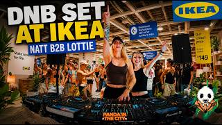 The Ikea Rave - Lottie B2B Natt | Live DJ set | JumpUp DnB