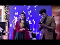 Minnal Oru Kodi Song Live Srinisha Ajay krishna
