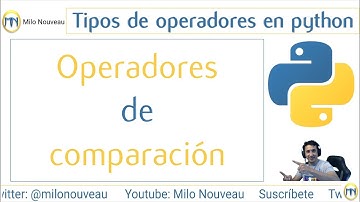 Python - Tutorial #005c: Tipos de operadores en python. Operadores de Comparación.