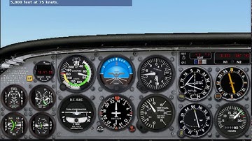 Flight Simulator 2004 Student Pilot Lesson 3: Climbs & Descents (Full)