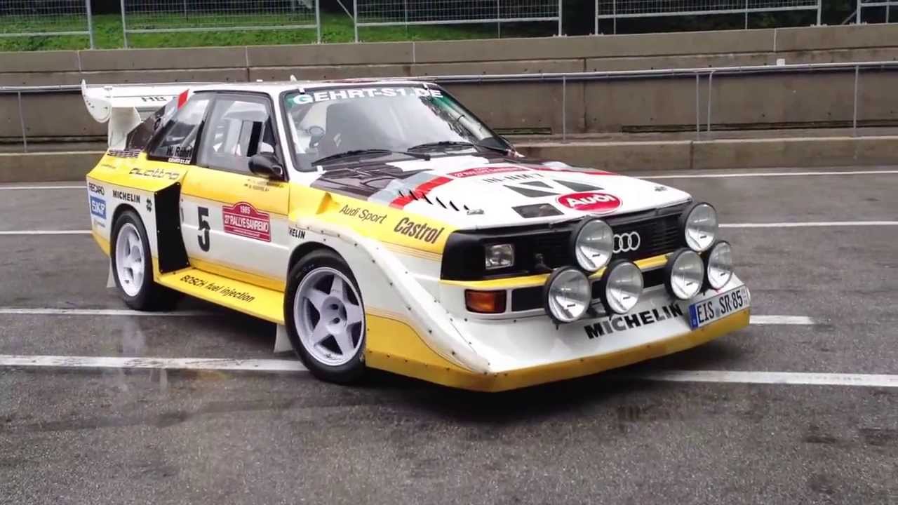 Walter Audi audi sport quattro s1 walter r 246 hrl roll out Walter Audi audi sport quattro s1 walter r 246 hrl roll out