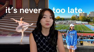 i quit professional ballet to study film at an ivy league ...