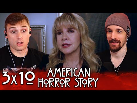 American Horror Story 3x10 Reaction!! "The Magical Delights of Stevie Nicks" (Coven)