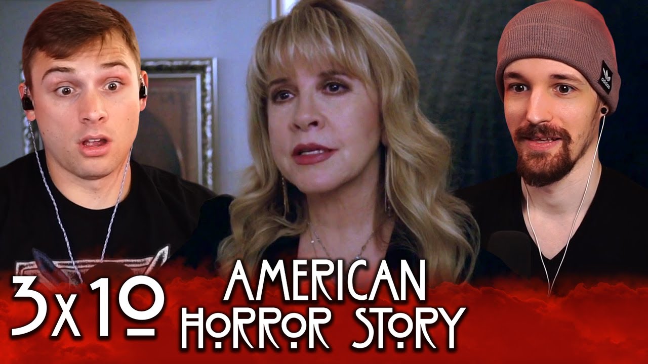 American Horror Story 3x10 Reaction!! "The Magical Delights of Stevie Nicks" (Coven)