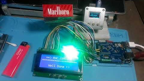[] The FIRST Checkm8 A5 StandAlone PWNDFU [] By RNC_EBM Powered by #Arduino