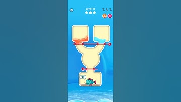 Save The Fish 🐟 🐠 Game Save the Fish - Level 13 - Gameplay Walkthrough / Save the fish/ Level- 13