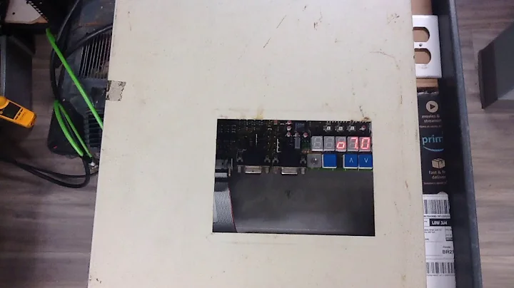 406192 - Siemens Drive Power Board - A1-116-1000-504-ISS 10 - BA2999-0047