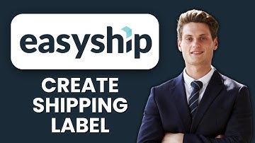 NEW! How to Create a Shipping Label in Easyship (2025) 🖨️ | Complete Guide to Label Generation
