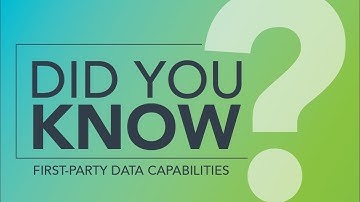 Did You Know: A DMP