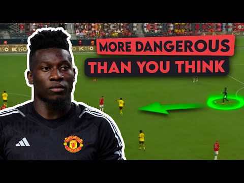 How Onana is Already Transforming Man United