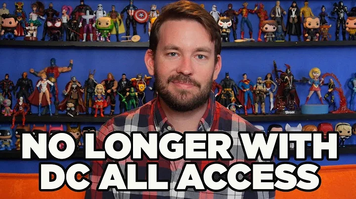 I'm No Longer on DC All Access - Jason Inman