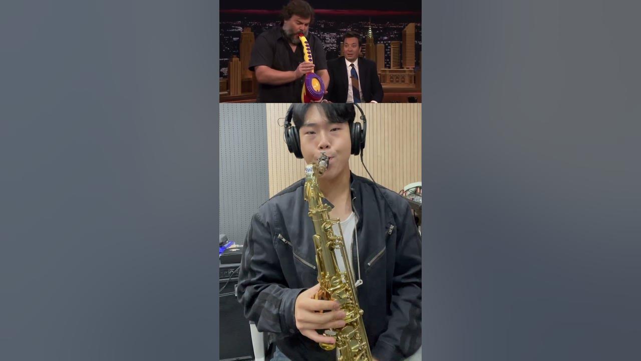 Saxa Boom!!! Tenor sax cover YouTube