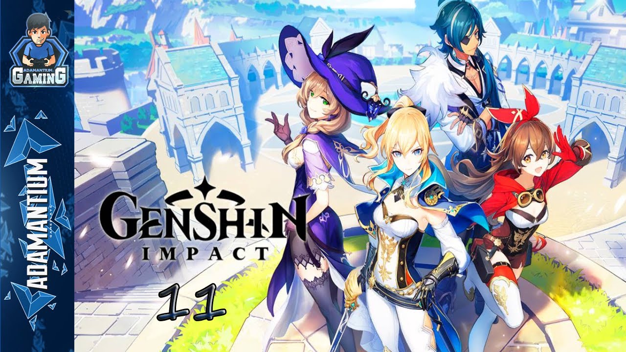 Genshin Impact (#11) - El Cementerio De Espadas - YouTube