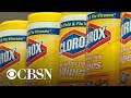 Clorox says shortage of disinfectant wipes to last until 2021