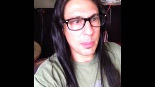Mike Mangini describes Zildjian Cymbals changes in his set up.
