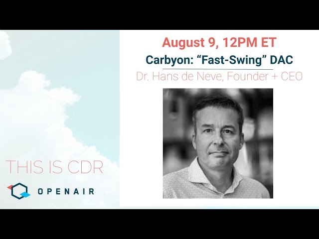 This Is CDR Ep. 45: Carbyon's "Fast-Swing" DAC with Dr. Hans de Neve. episode artwork
