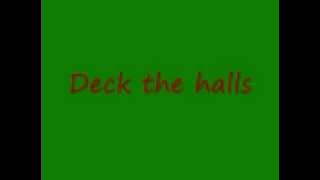 Deck the halls - Lyrics