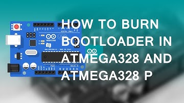 How to burn bootloader in Atmega328, Atmega328P and Atmega328P-PU easily | Techy Sam