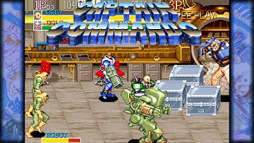 Captain Commando (2 Players) | Arcade Longplay