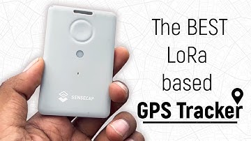 The BEST LoRa based device you have ever seen 🔥🔥 | SenseCAP T1000 LoRaWAN Tracker