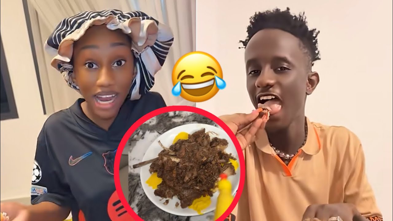 La cuisine de bb binta à son mari Fallou thiam et ambiance de la maison 