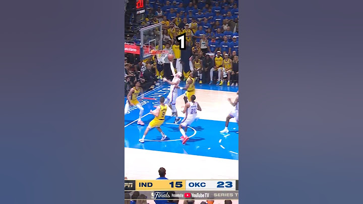 Watch how fast Mathurin made this shot disappear 😳 #NBAFinals