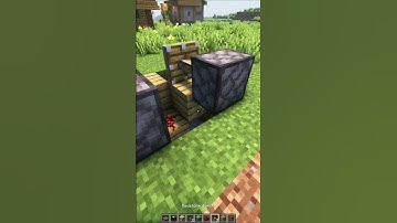 Minecraft Workspace Swapper⚒️ #shorts