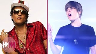 Video thumbnail of "Top 10 Songs You Didn't Know Were Written by Bruno Mars"