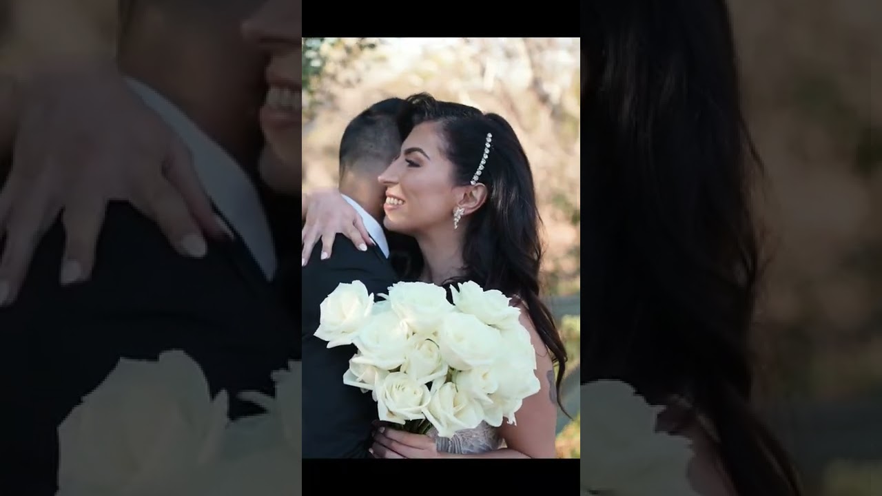 An emotional first look 👰🏻‍♀️🤵🏻😭