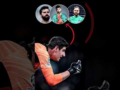أفضل 3 حراس في العالم اختيار كورتوا يصدم الجميع