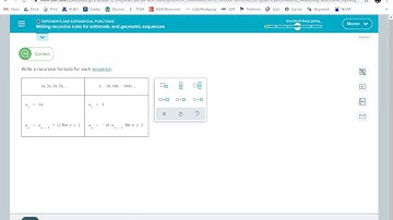 Writing recursive rules for arithmetic and geometric sequences