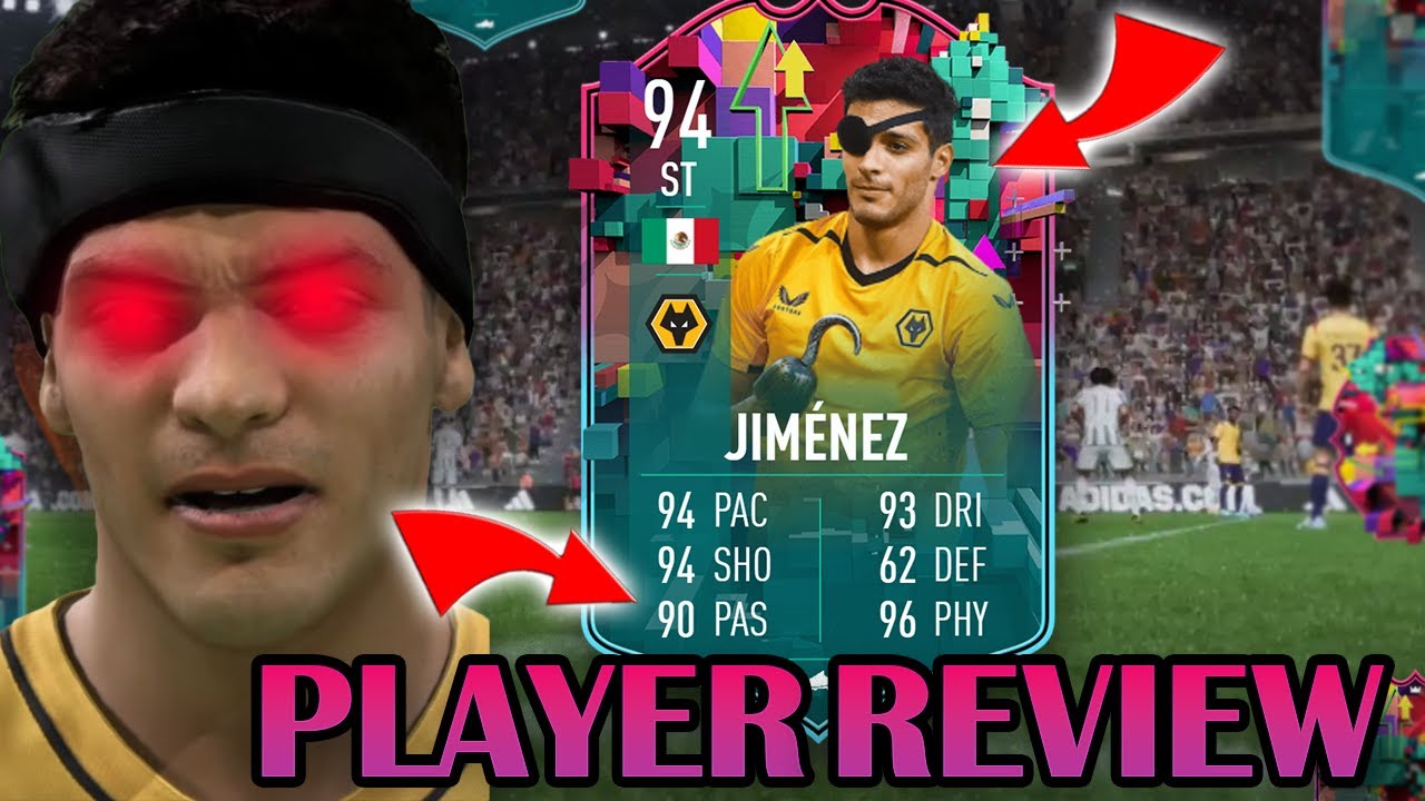 UPGRADED 94 LEVEL UP RAUL JIMENEZ IS A GOAL SCORING MACHINE