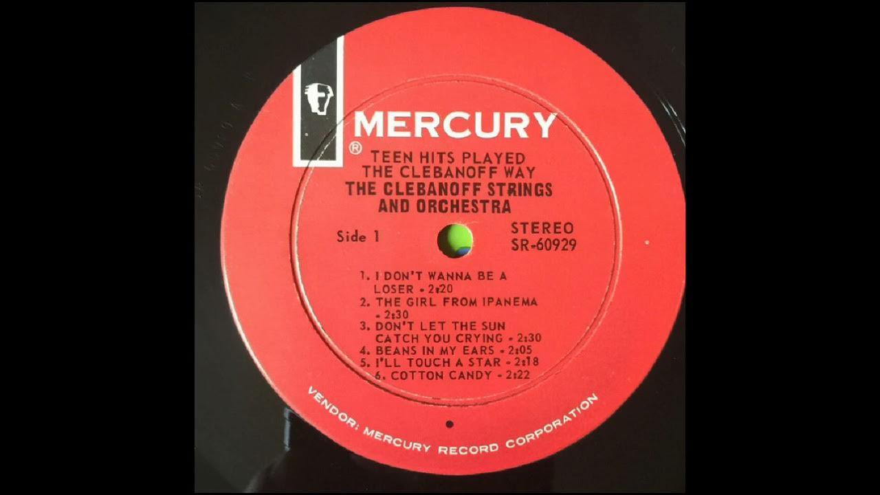 TEEN HITS PLAYED THE CLEBANOFF WAY Clebanoff Strings and Orchestra