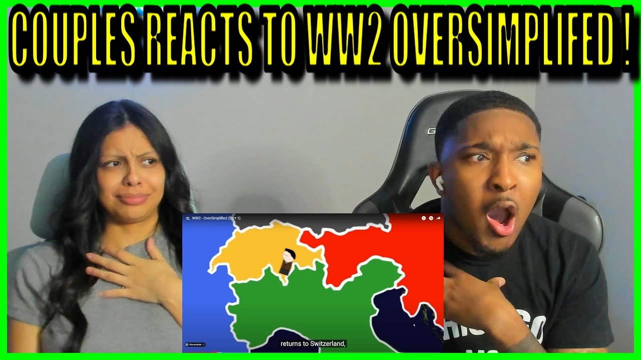 WW2 - OverSimplified (Part 1) REACTION
