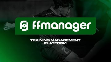 FF Manager — Modern Training Platform for Youth Football Teams | SaaS for Coaches