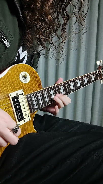 Don't Cry (Isolated Solo) - Guns N' Roses | Cover by Mateus Costa