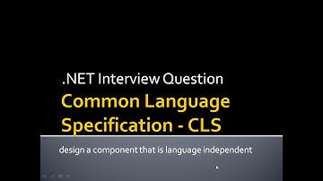 What is CLS?