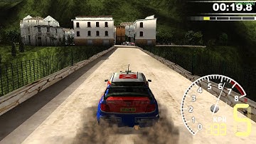WRC [ULJM-05114] PPSSPP Gameplay Test