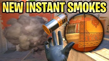 NEW Mirage Instant WINDOW Smokes Everyone Should Know in CS2