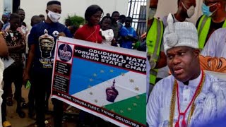 PREVIOUS OLOJO FESTIVAL: OMO ODUDUWA ARRIVES AT 2020 OLOJO FESTIVAL TO HONORS OONI OF IFE