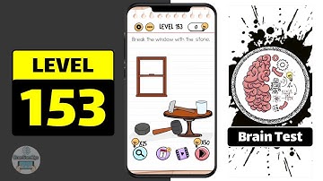 Brain Test Level 153 Walkthrough